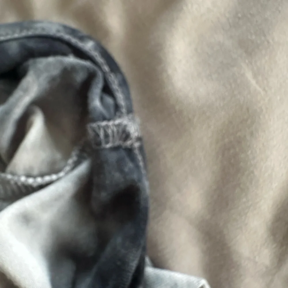 American Eagle favorite tank black and white tie-dye size medium - Picture 5 of 5